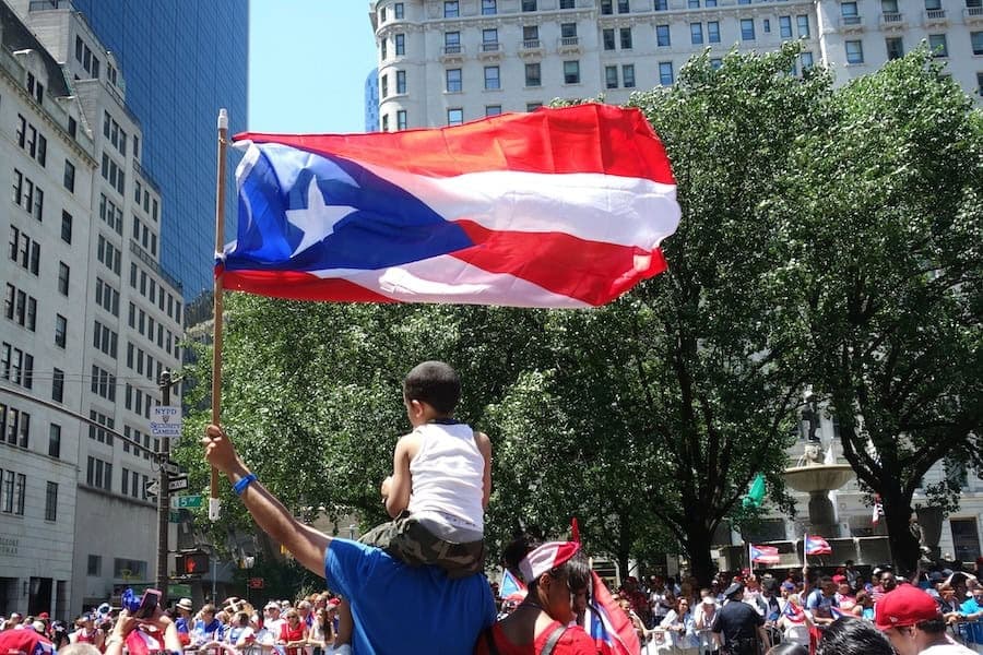 Parata di Porto Rico a New York