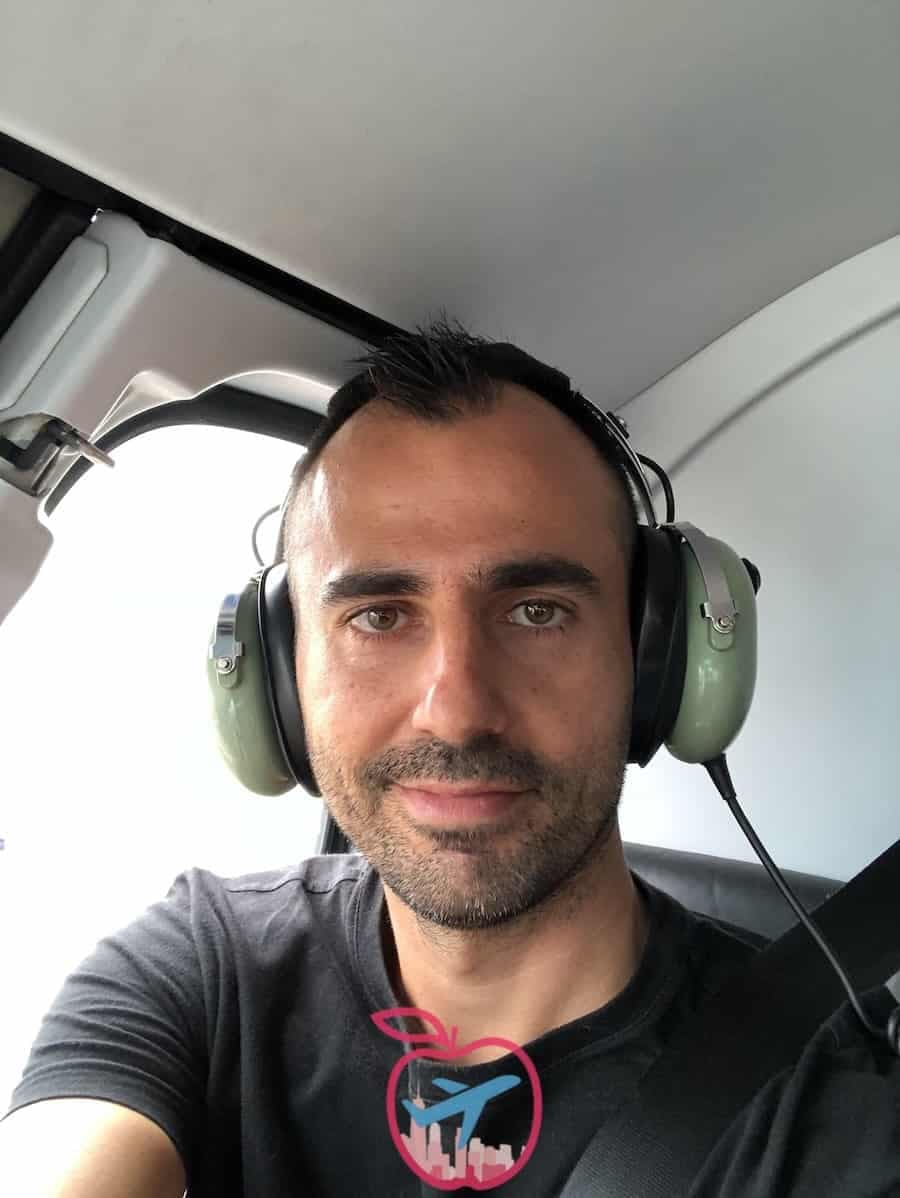 Giro di New York in elicottero