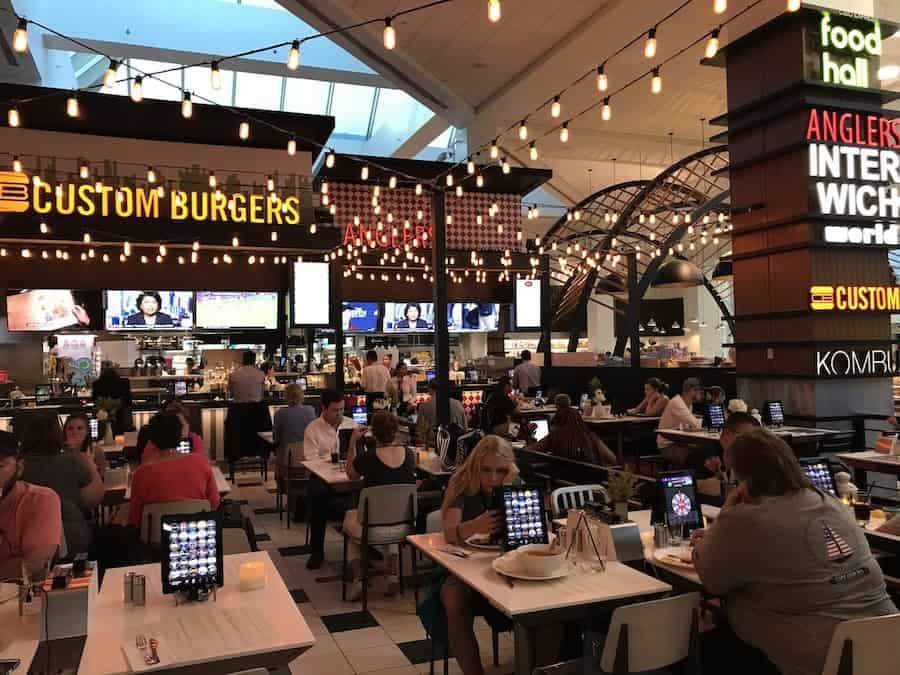 Food hall e mercati a New York