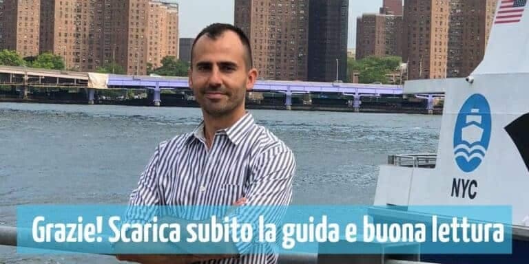 Grazie per aver acquistato New York con Carlo!