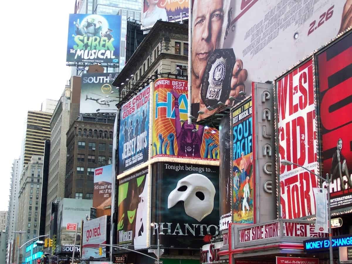 Broadway: la via più lunga di New York