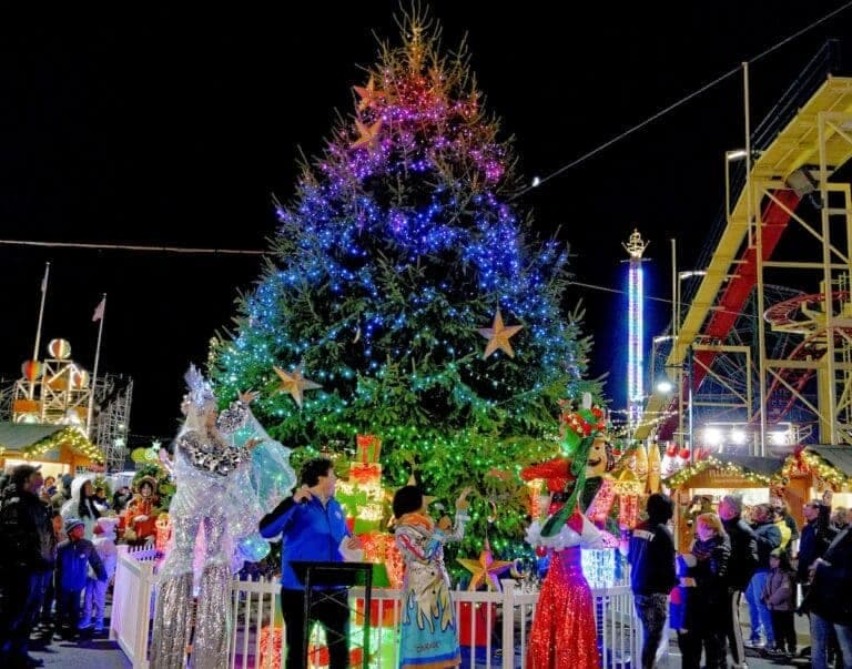 Frost Fest al Luna Park di Coney Island