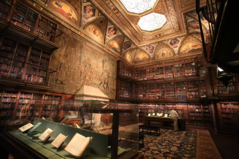 Morgan Library e Museum, New York