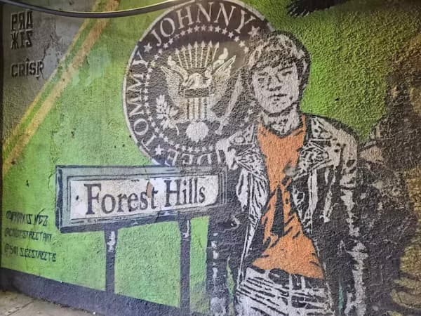 Forest Hills - Tour del Queens in italiano