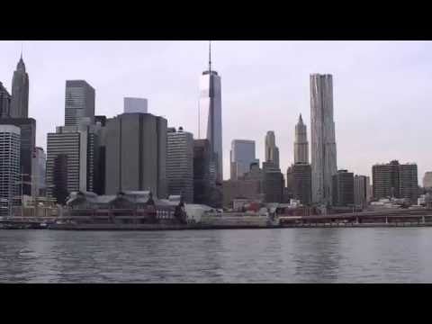 Brooklyn Bridge Park: la fantastica vista su Manhattan