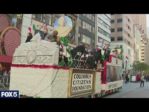 NYC Columbus Day Parade