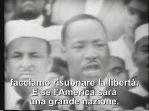 Martin Luther King - Ho un sogno - Sottotitolato Italiano