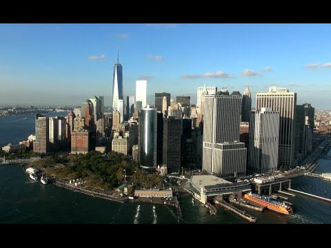 NEW YORK CITY | Amazing Helicopter Tour
