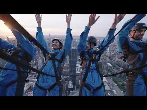 City Climb at The Edge Opens November 9, 2021 in NYC