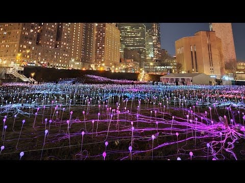 Field Of Light 2023 NYC 4K 60FPS