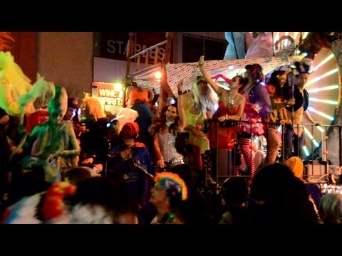 New York Halloween Parade 2014 HD 1080p - New York's Village Halloween parade 2014