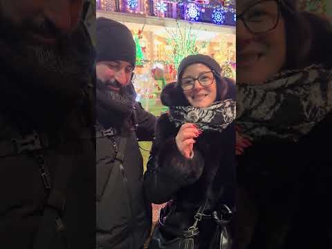 Interviste viaggio New York con Carlo dicembre 2025 #newyorkcity #newyorkconcarlo #newyork