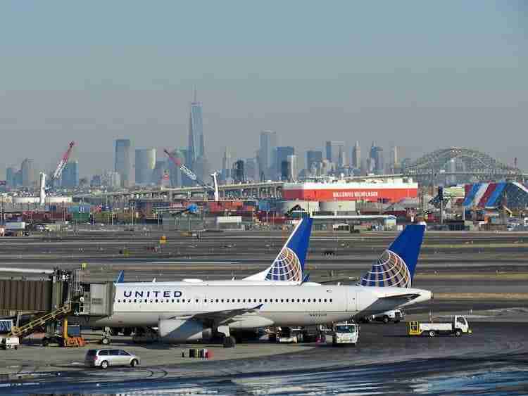 Trasferimento dall'aeroporto Newark a Manhattan