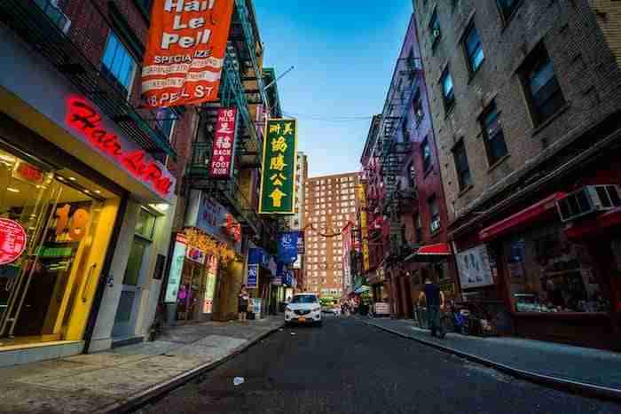 Pell Street, Chinatown