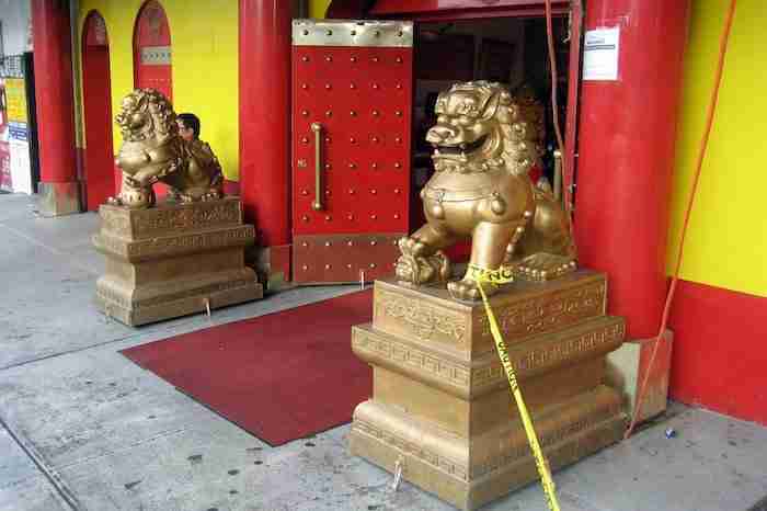 Tempio Buddista Mayana,Chinatown