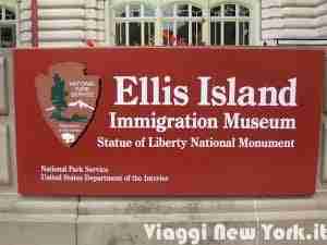 Il Museo dell'Immigrazione a Ellis Island