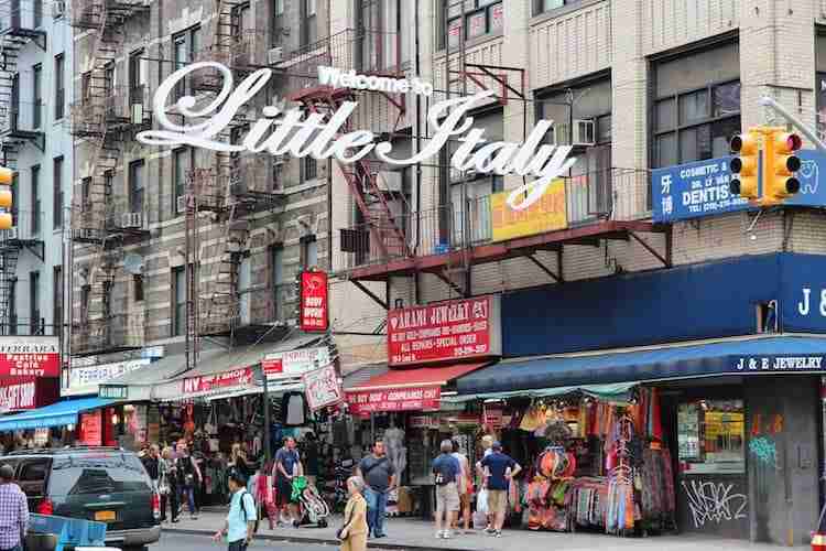 Little Italy a New York