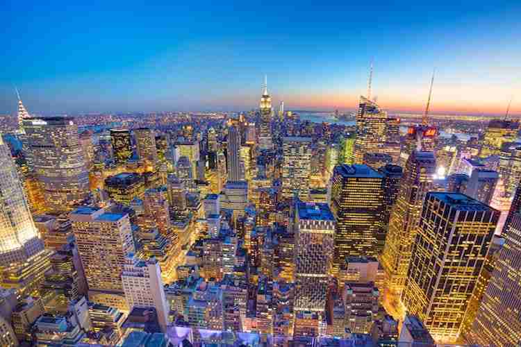 Panorama dal Top of the Rock