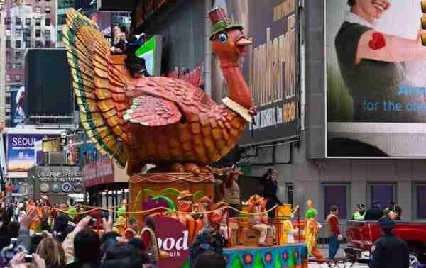 Giorno del Ringraziamento a New York