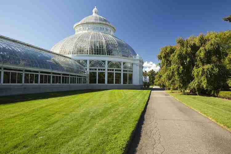 Enid Haupt Conservatory al New York Botanical Garden
