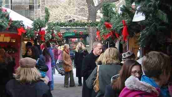 Mercatino di Natale Union Square