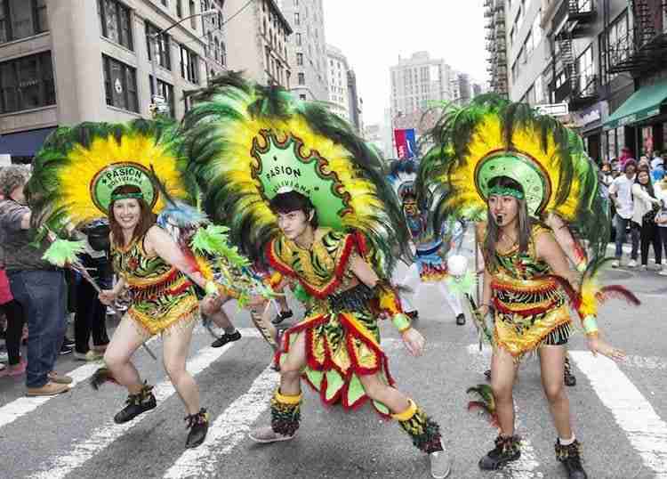 Dance Parade a New York