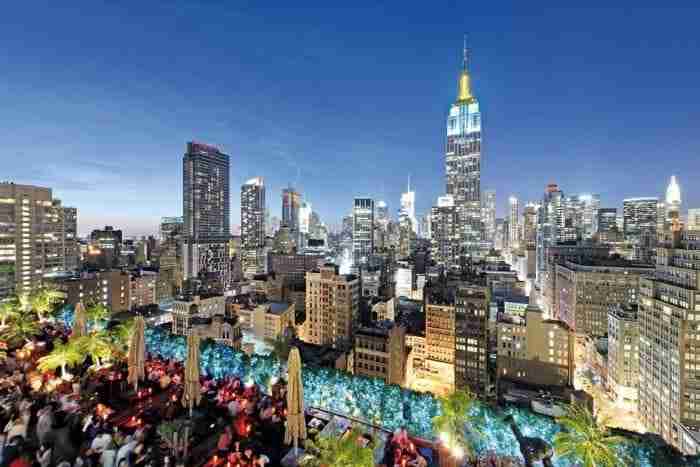 I 13 Migliori Rooftop Bar A New York Costo Dress Code E Periodo