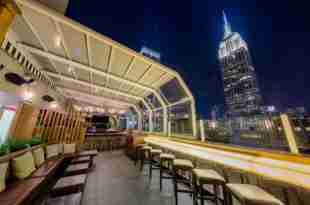 I migliori rooftop bar a New York con prezzi