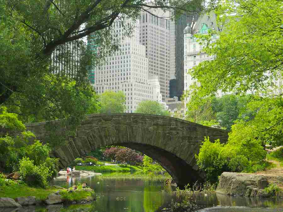 Central Park romantico