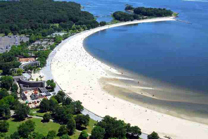 Orchard Beach, New York