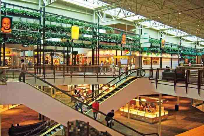 L'outlet Jersey Garden