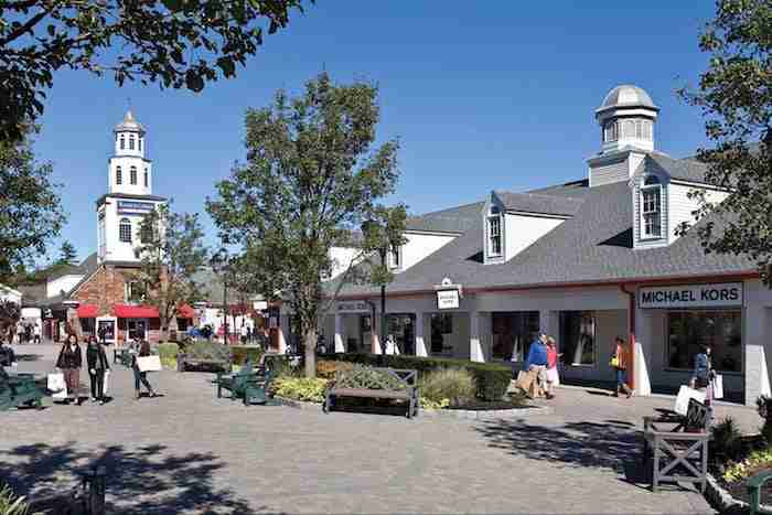 L'outlet Woodbury Common