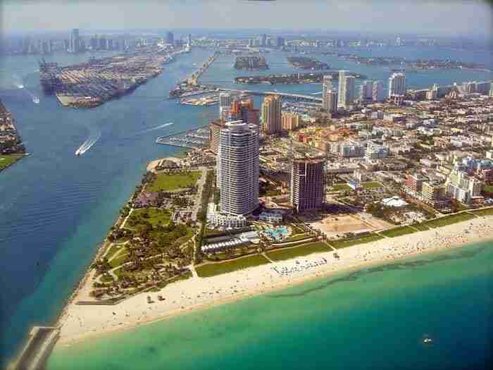 Da New York a Miami