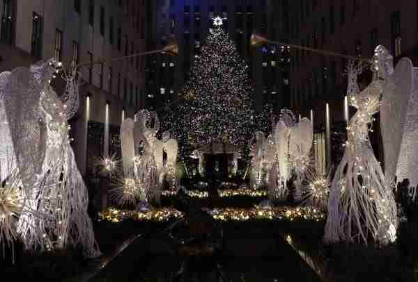 Rockefeller Center Natale.Albero Di Natale A New York 2019 2020 Quando Lo Accendono E Come Vederlo