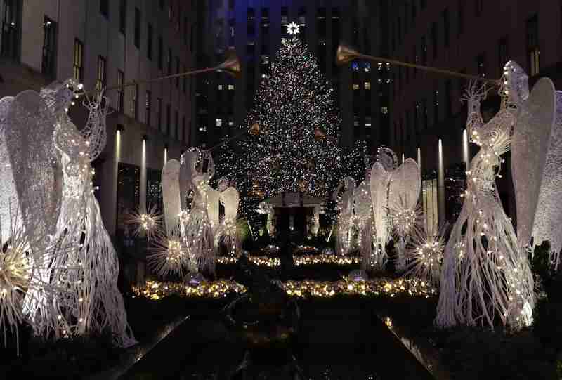 L'albero al Rockefeller Center 2016