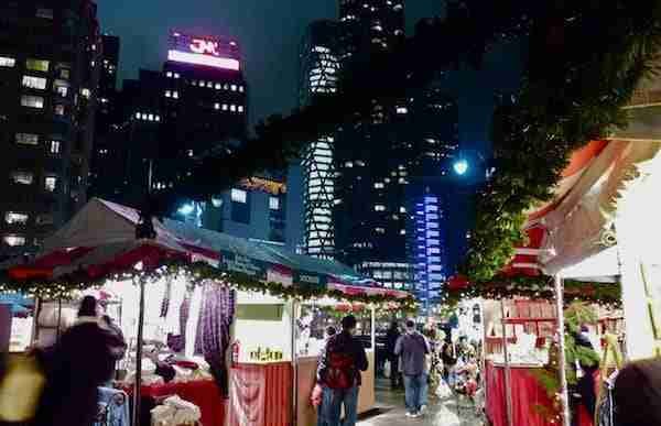 Mercatini di Natale a New York