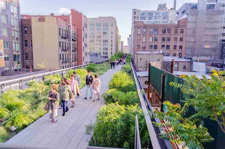 High Line, New York
