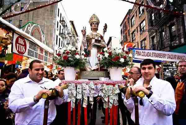 Festa di San Gennaro a New York