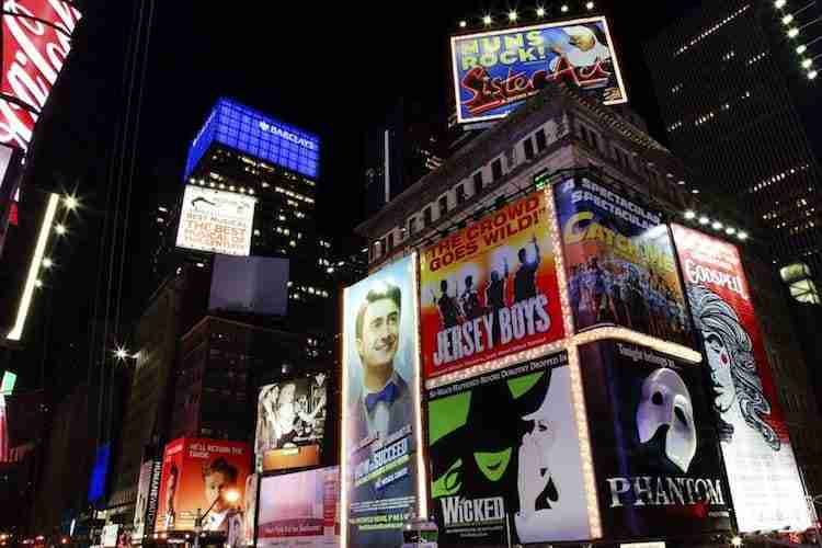 Biglietti Musical di Broadway