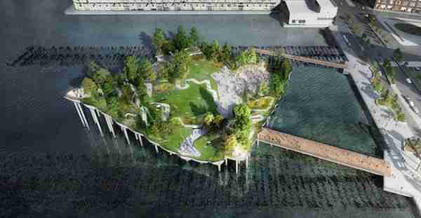 Sorgerà un nuovo parco a Manhattan