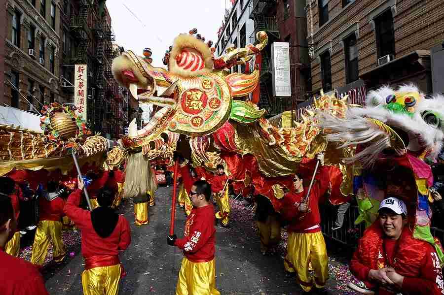Capodanno cinese a New York