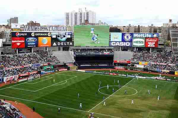 biglietti per le partite di calcio a New York