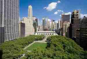 Bryant Park, Nueva York