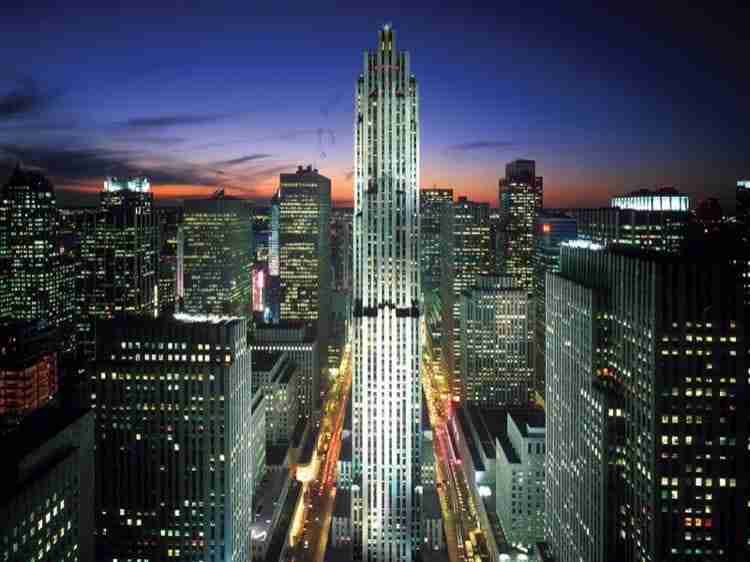Rockefeller Center e Top of the Rock