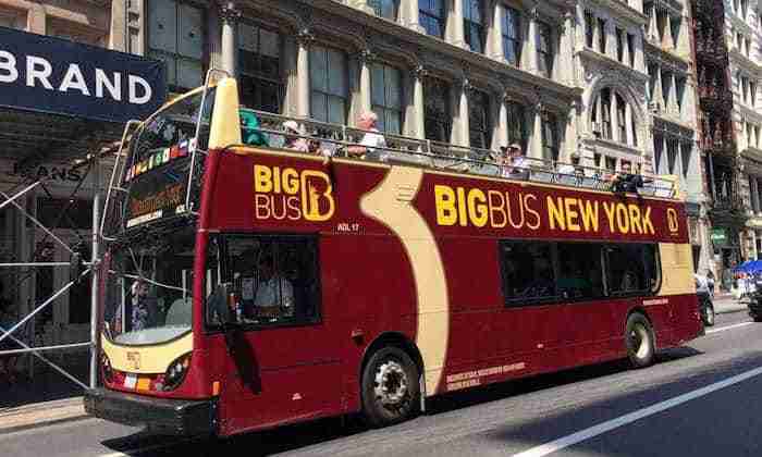 Big Bus Tour New York