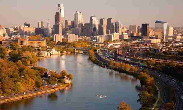 Panorama di Philadelphia