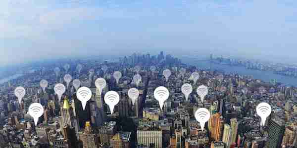 New York: arriva il wifi gratuito