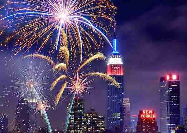 clima en julio en new york