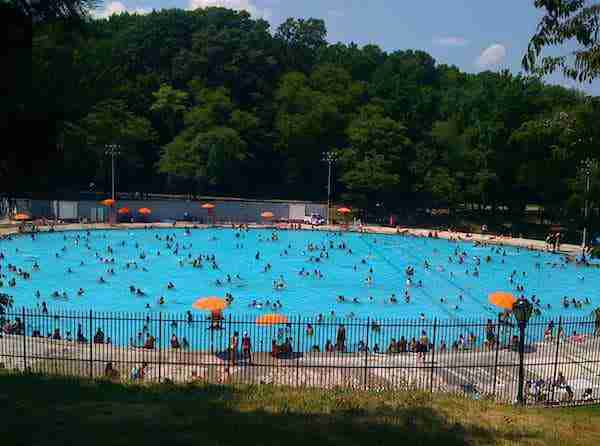 Piscina a Central Park