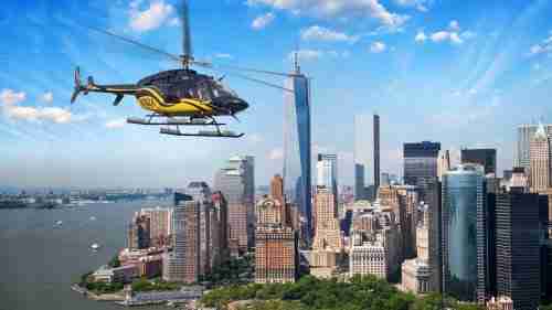 Tour in elicottero a New York